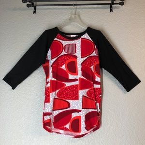 LulaRoe Randy top, Size S